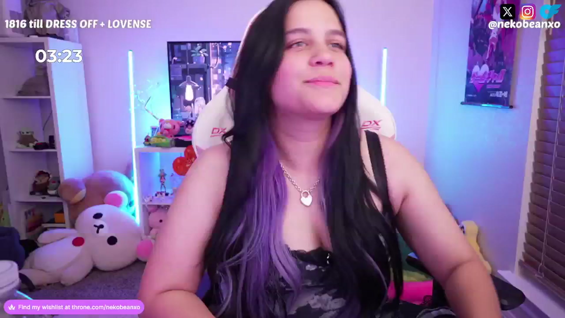 Gallery image thumbnail from Nekobeanxo's myfreecams stream on, 07/17/2024, 02:49 image 4 of 20