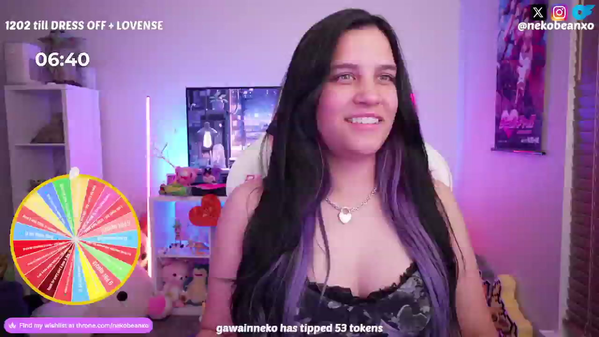 Gallery image thumbnail from Nekobeanxo's myfreecams stream on, 07/17/2024, 02:49 image 12 of 20