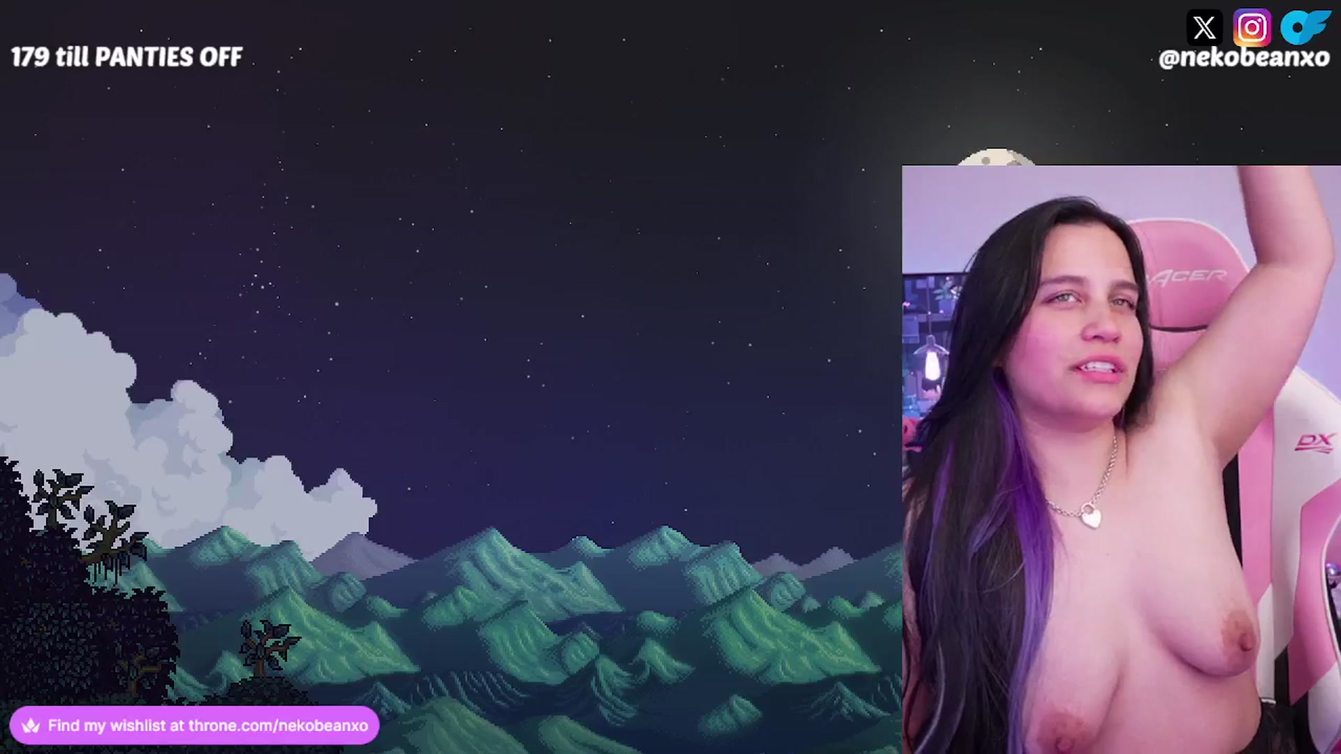 Gallery image thumbnail from Nekobeanxo's myfreecams stream on, 07/17/2024, 08:32 image 19 of 20