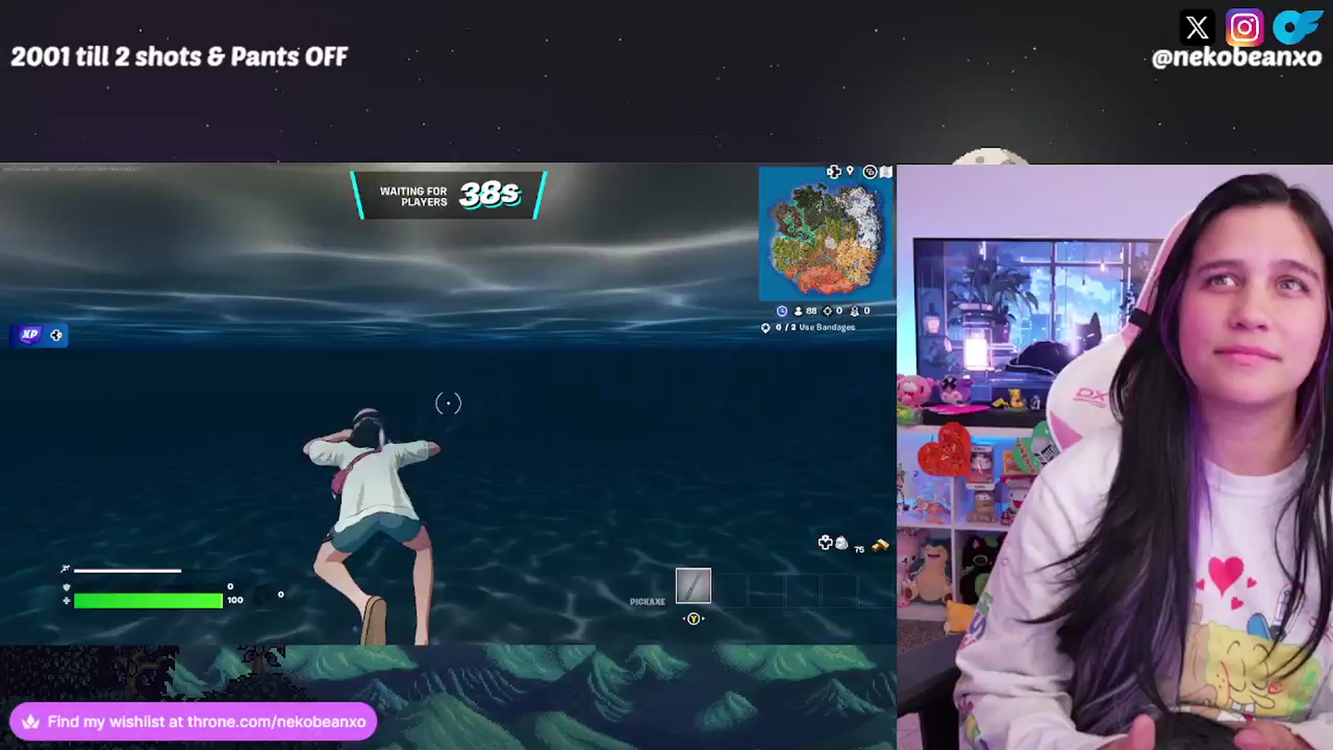 Gallery image thumbnail from Nekobeanxo's myfreecams stream on, 07/19/2024, 06:46 image 5 of 20