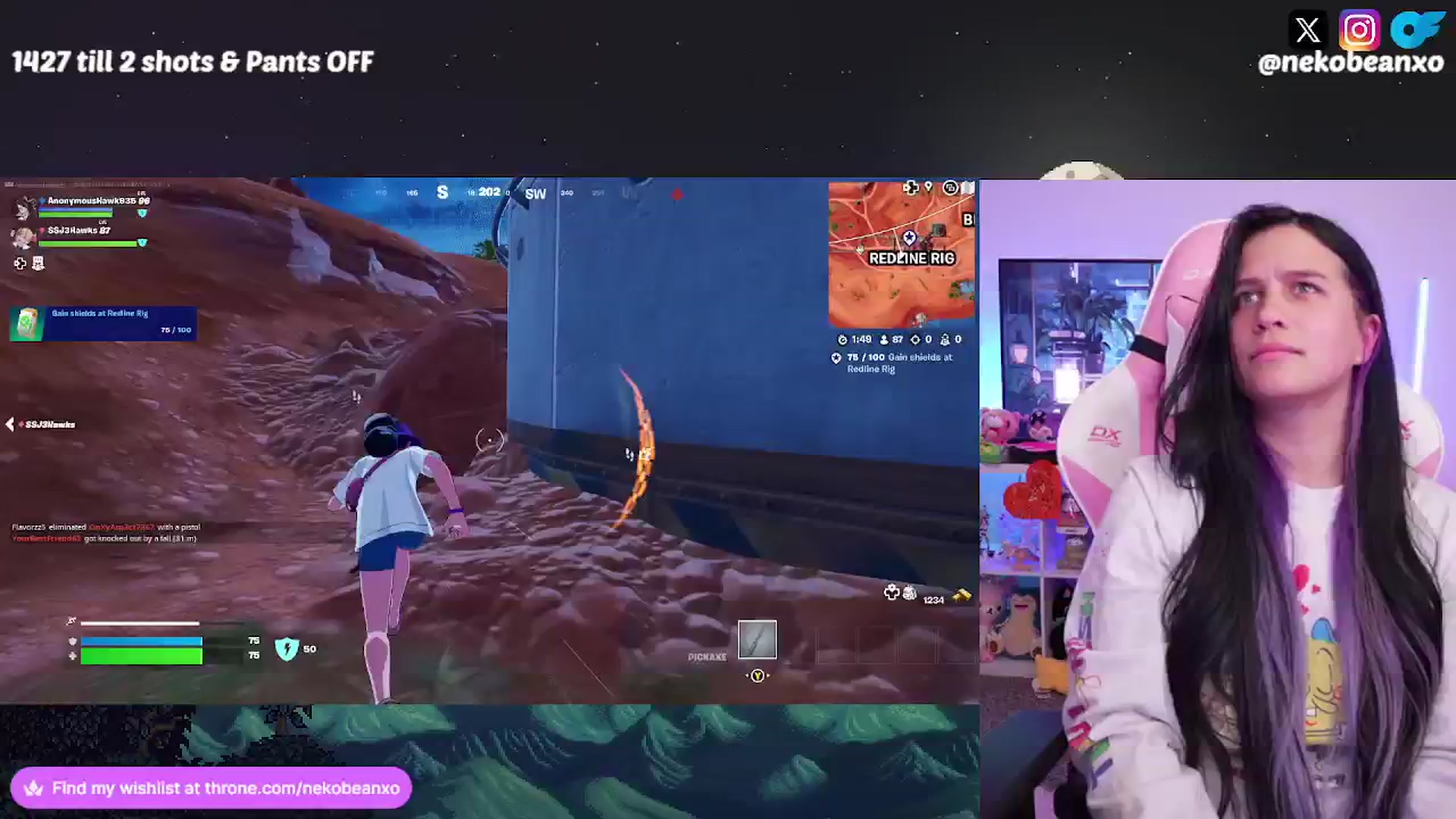 Gallery image thumbnail from Nekobeanxo's myfreecams stream on, 07/19/2024, 06:46 image 14 of 20