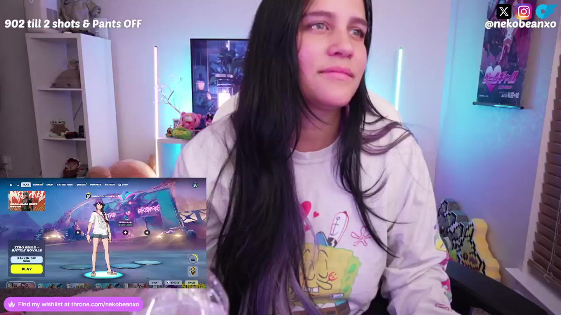 Gallery image thumbnail from Nekobeanxo's myfreecams stream on, 07/19/2024, 06:46 image 17 of 20