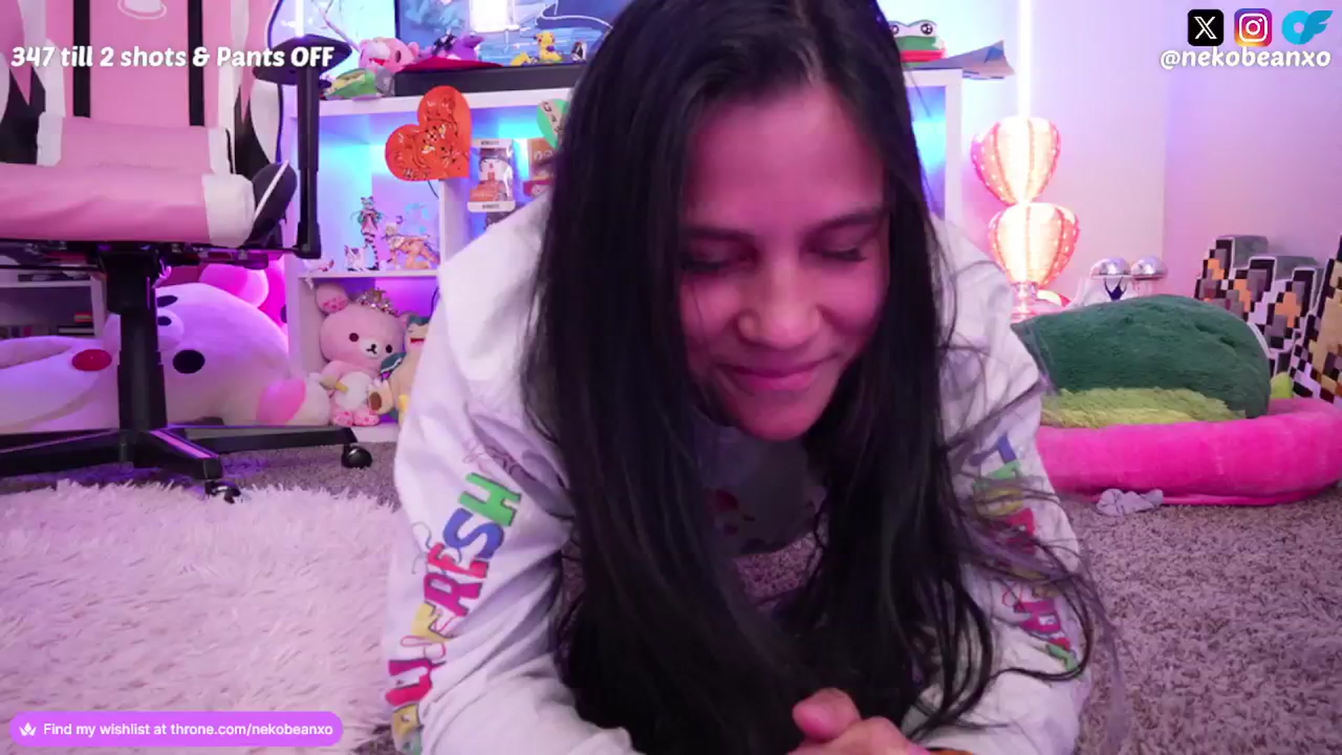 Gallery image thumbnail from Nekobeanxo's myfreecams stream on, 07/19/2024, 06:46 image 20 of 20