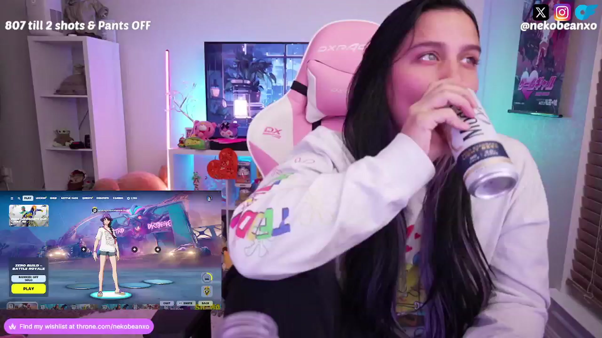 Gallery image thumbnail from Nekobeanxo's myfreecams stream on, 07/19/2024, 06:46 image 18 of 20