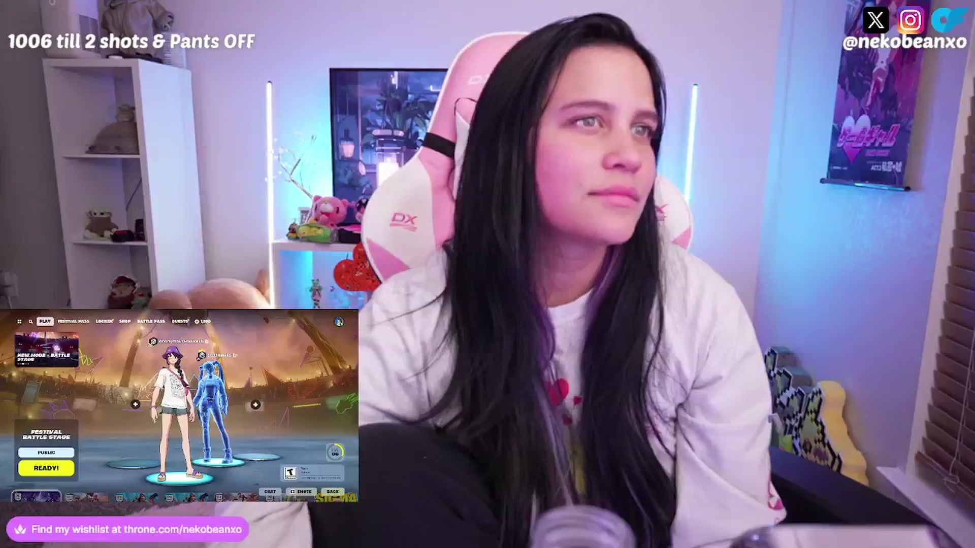 Gallery image thumbnail from Nekobeanxo's myfreecams stream on, 07/19/2024, 06:46 image 16 of 20