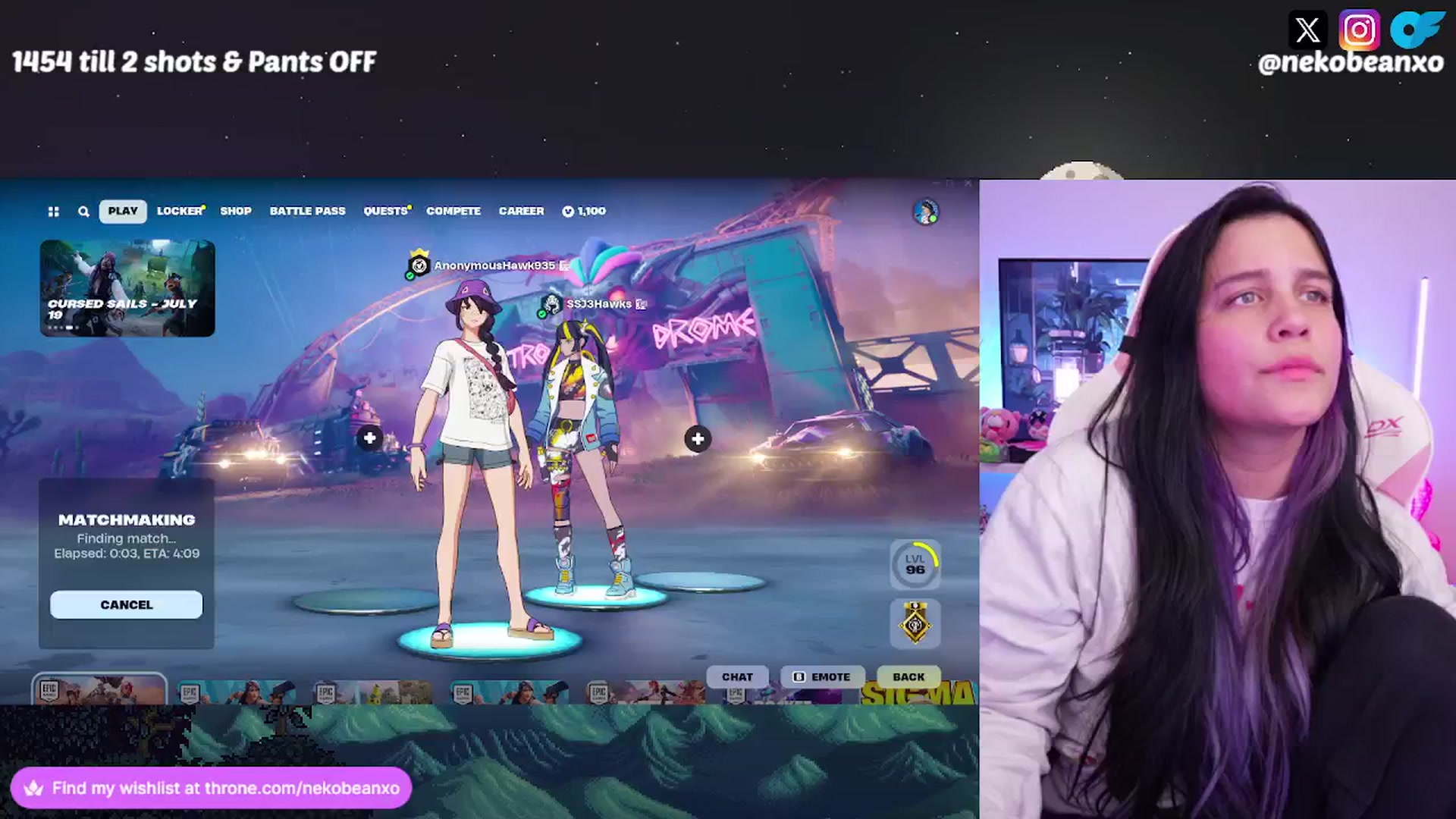 Gallery image thumbnail from Nekobeanxo's myfreecams stream on, 07/19/2024, 06:46 image 13 of 20