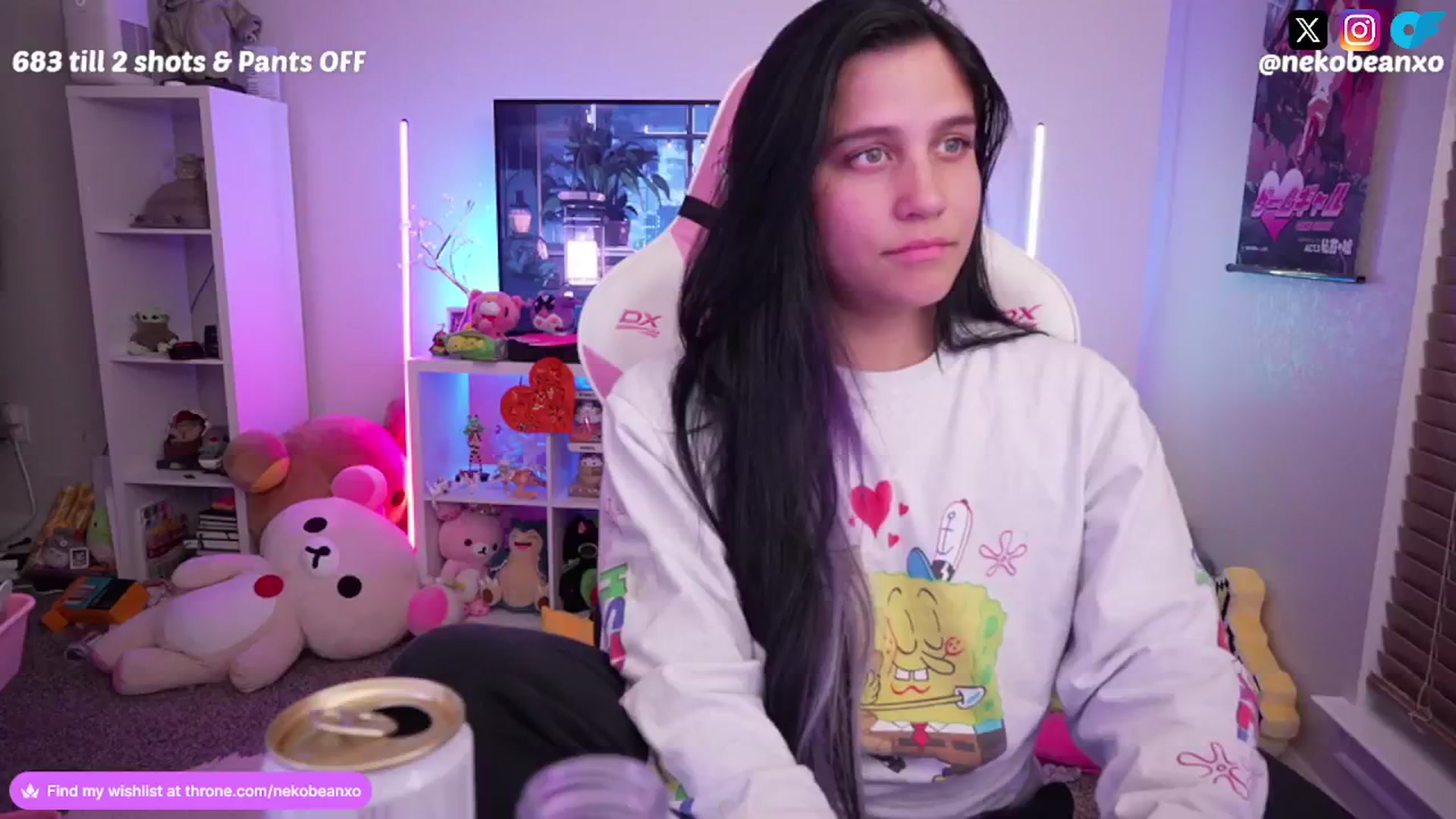 Gallery image thumbnail from Nekobeanxo's myfreecams stream on, 07/19/2024, 06:46 image 19 of 20