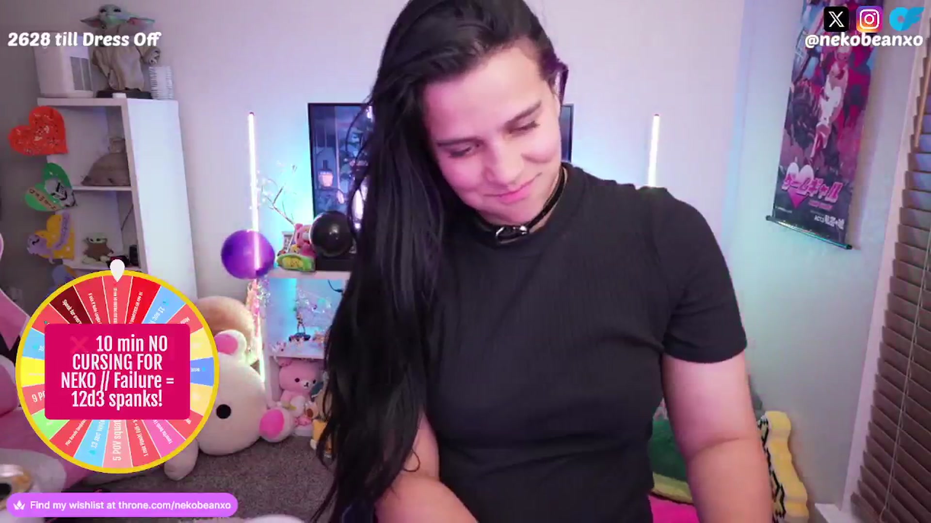 Gallery image thumbnail from Nekobeanxo's myfreecams stream on, 07/20/2024, 06:11 image 4 of 20