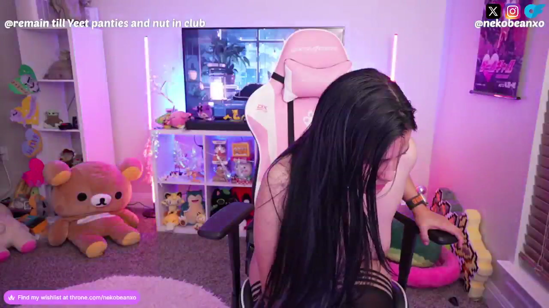 Gallery image thumbnail from Nekobeanxo's myfreecams stream on, 07/20/2024, 06:11 image 20 of 20