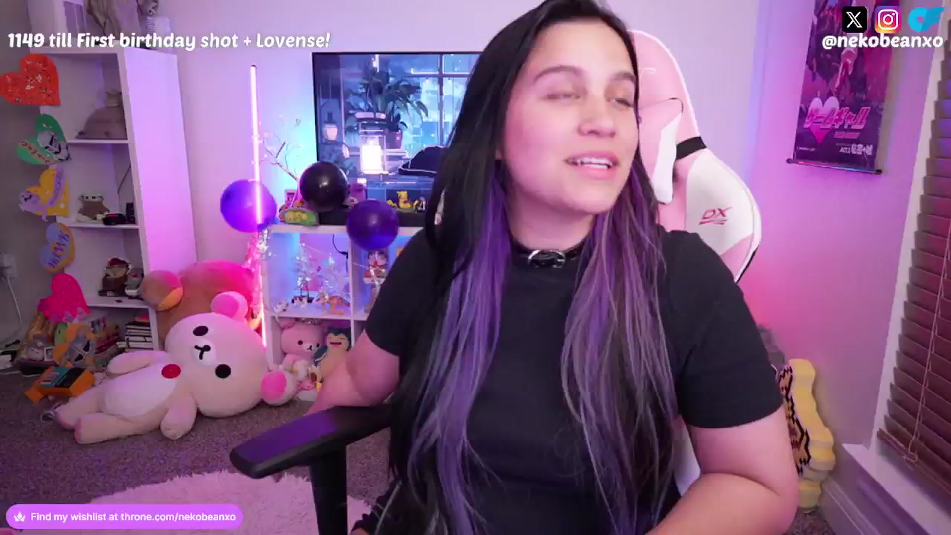 Gallery image thumbnail from Nekobeanxo's myfreecams stream on, 07/20/2024, 06:11 image 1 of 20