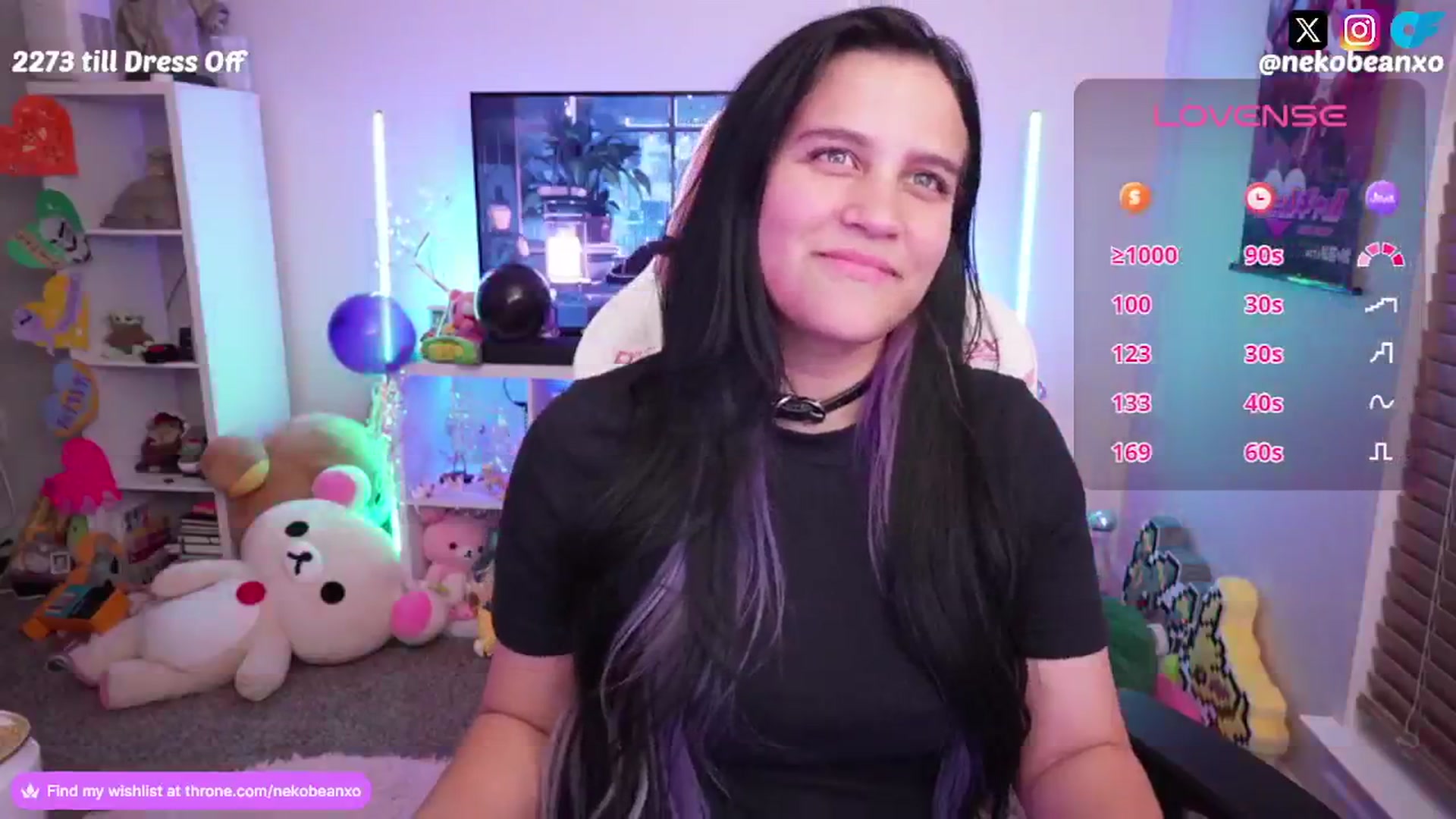 Gallery image thumbnail from Nekobeanxo's myfreecams stream on, 07/20/2024, 06:11 image 5 of 20