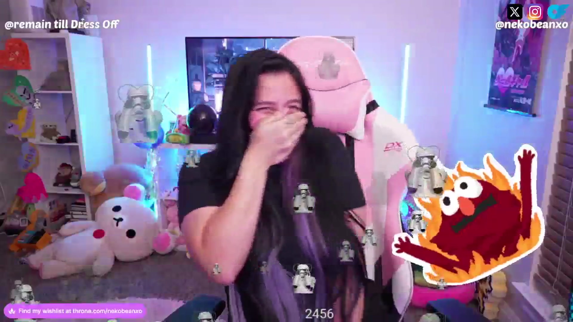 Gallery image thumbnail from Nekobeanxo's myfreecams stream on, 07/20/2024, 06:11 image 6 of 20