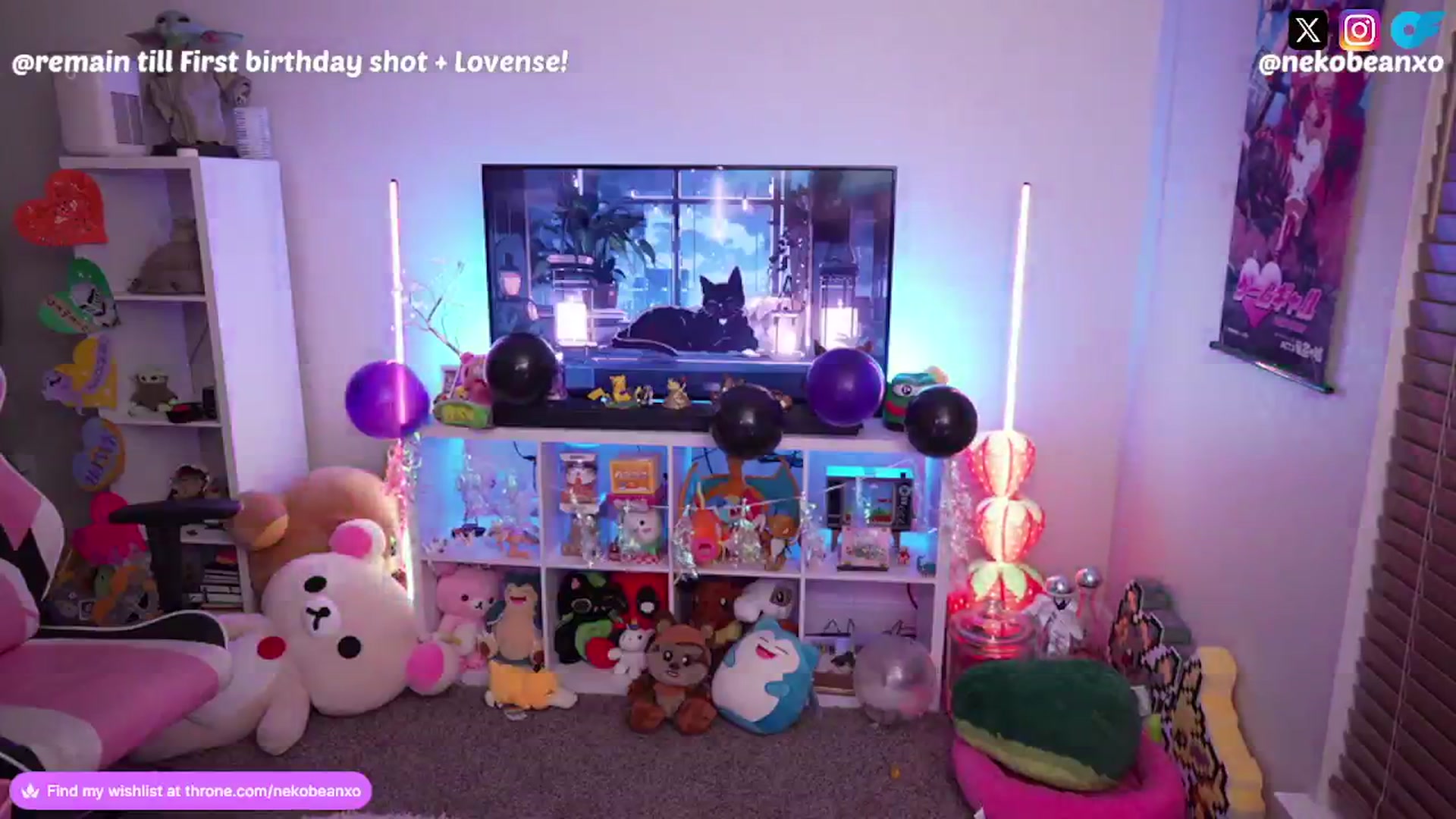 Gallery image thumbnail from Nekobeanxo's myfreecams stream on, 07/20/2024, 06:11 image 3 of 20