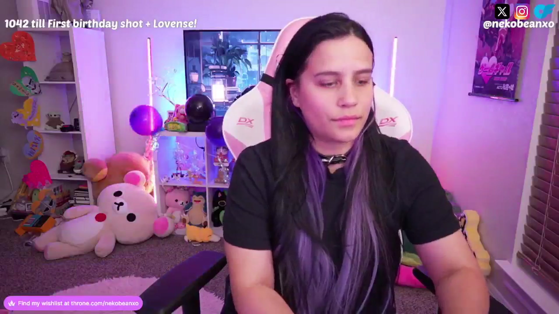 Gallery image thumbnail from Nekobeanxo's myfreecams stream on, 07/20/2024, 06:11 image 2 of 20