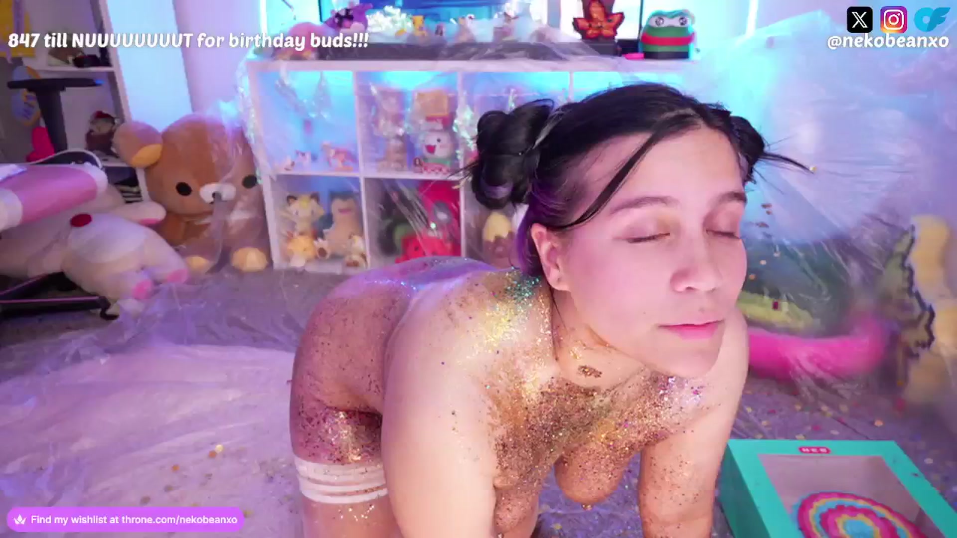 Gallery image thumbnail from Nekobeanxo's myfreecams stream on, 07/21/2024, 09:00 image 18 of 20