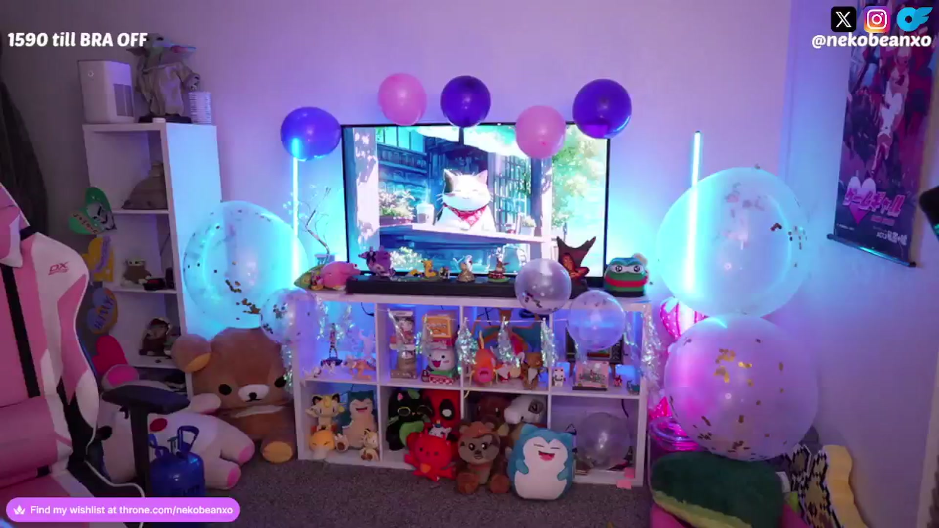 Gallery image thumbnail from Nekobeanxo's myfreecams stream on, 07/21/2024, 09:00 image 6 of 20