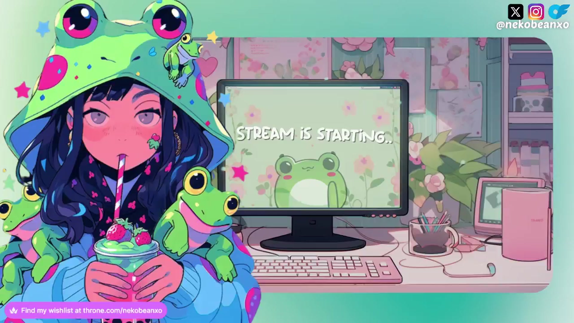 Gallery image thumbnail from Nekobeanxo's myfreecams stream on, 07/21/2024, 09:00 image 1 of 20