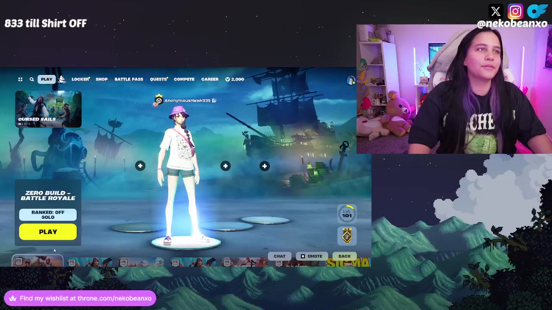 Gallery image thumbnail from Nekobeanxo's myfreecams stream on, 07/24/2024, 06:20 image 5 of 20