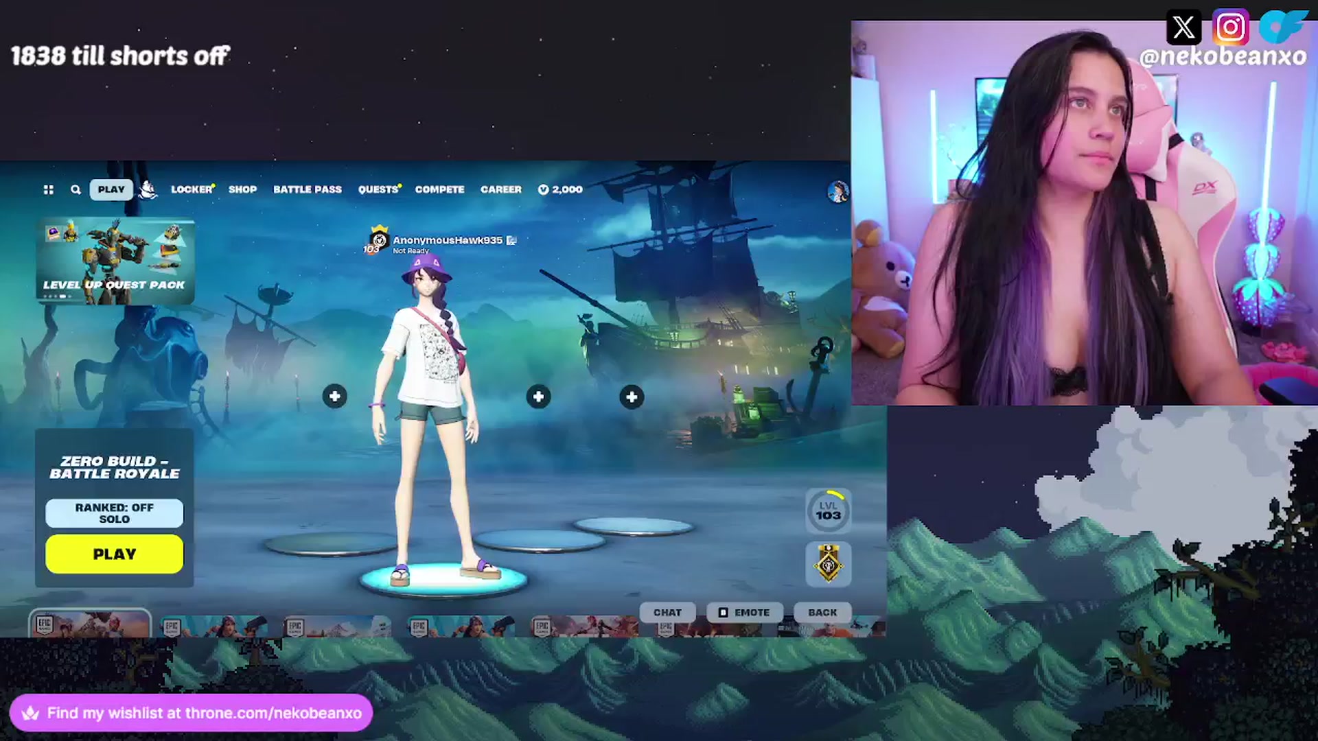 Gallery image thumbnail from Nekobeanxo's myfreecams stream on, 07/24/2024, 06:20 image 20 of 20