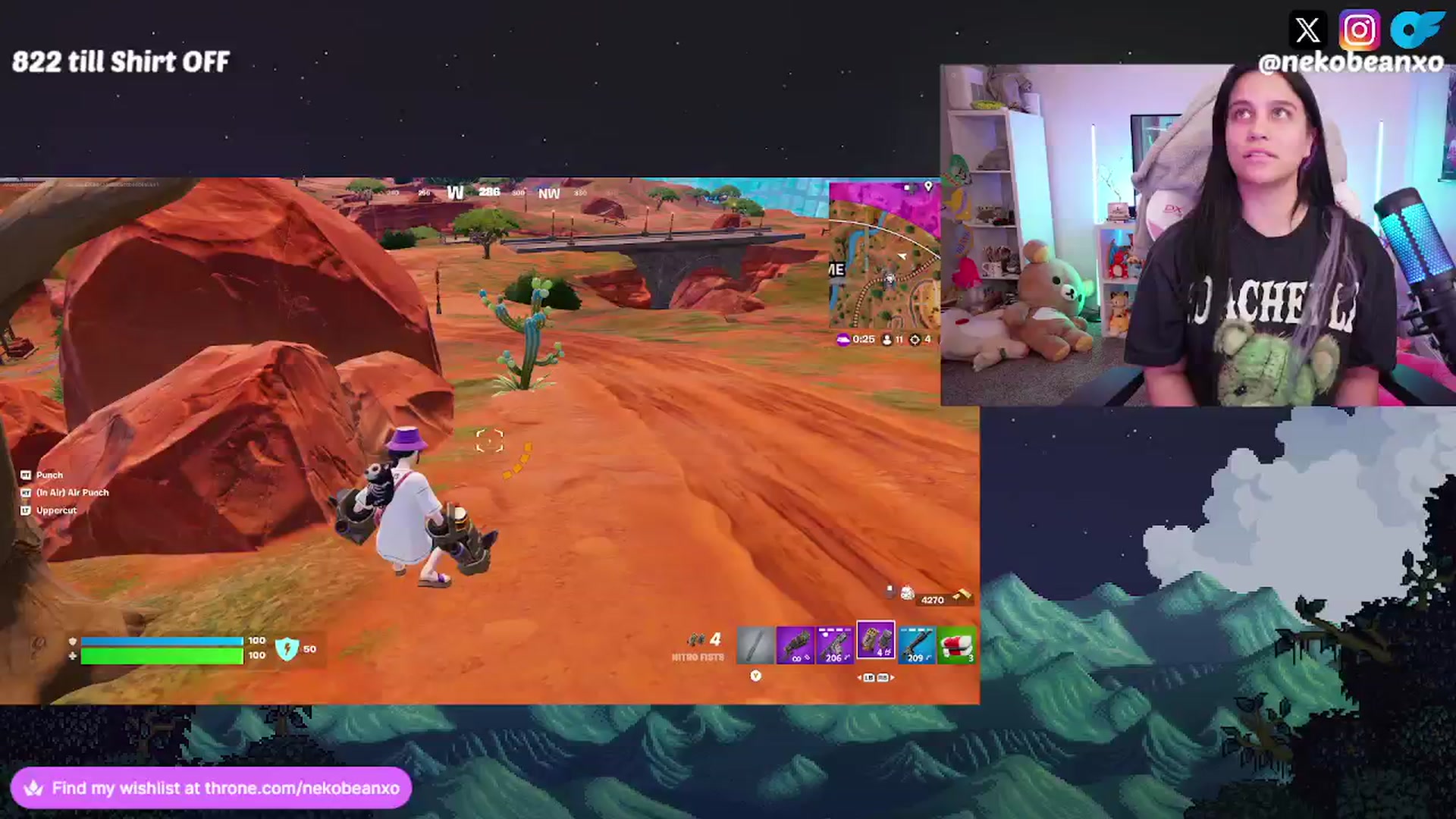 Gallery image thumbnail from Nekobeanxo's myfreecams stream on, 07/24/2024, 06:20 image 8 of 20