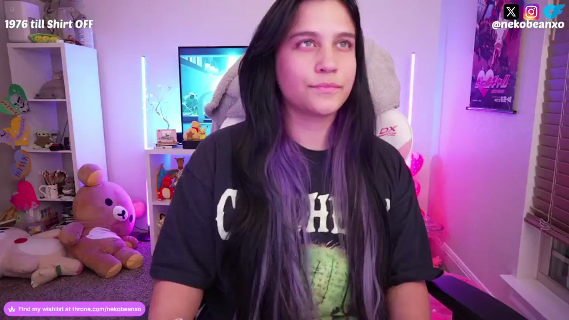 Gallery image thumbnail from Nekobeanxo's myfreecams stream on, 07/24/2024, 06:20 image 3 of 20