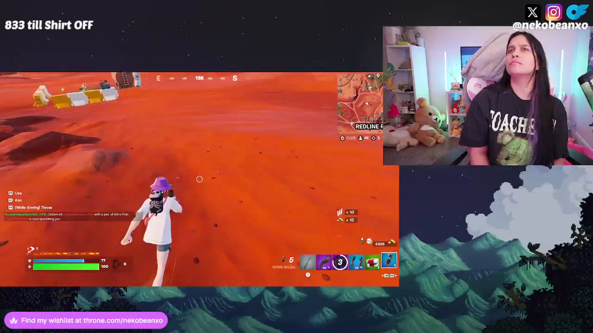 Gallery image thumbnail from Nekobeanxo's myfreecams stream on, 07/24/2024, 06:20 image 6 of 20