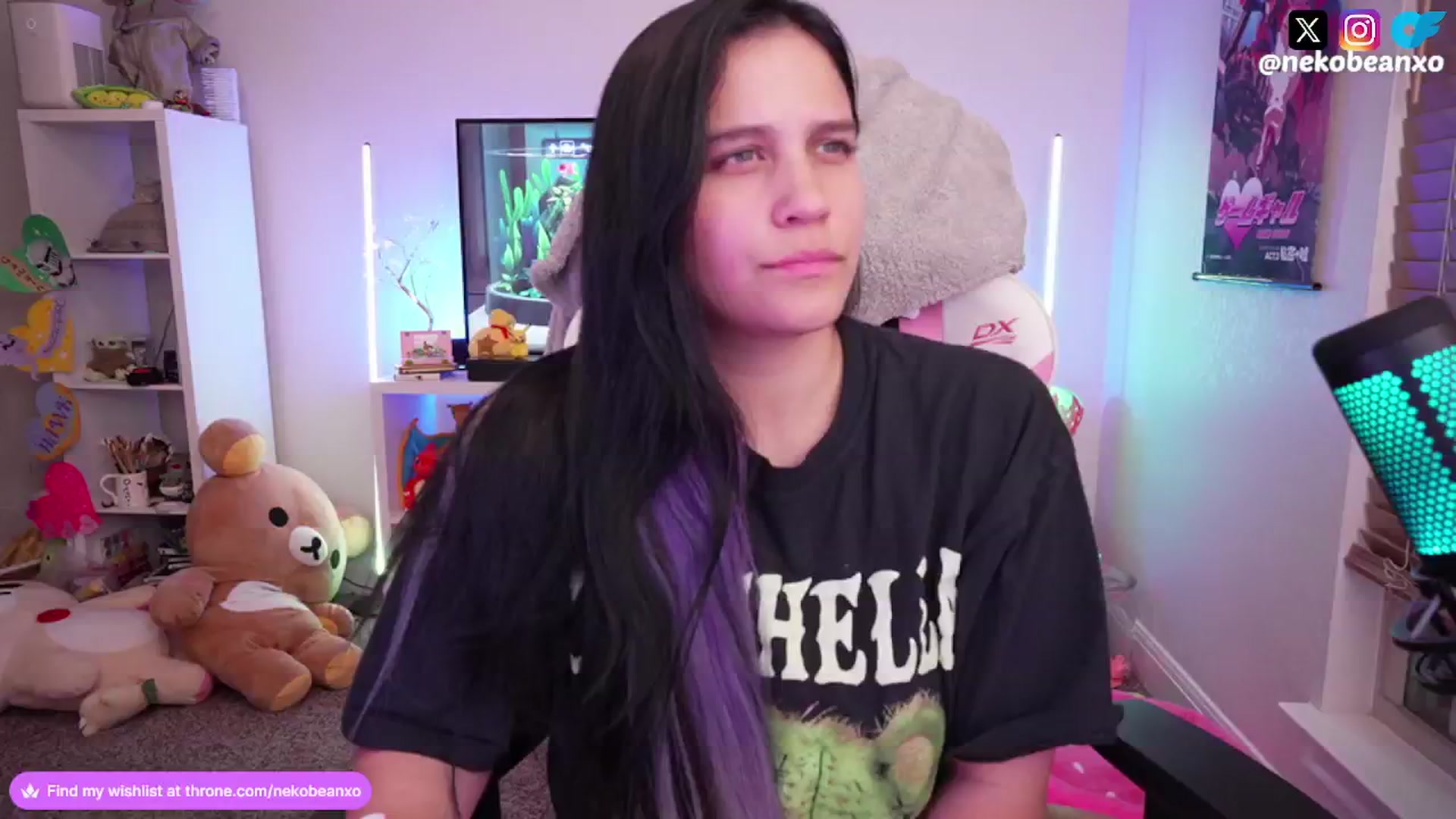 Gallery image thumbnail from Nekobeanxo's myfreecams stream on, 07/24/2024, 06:20 image 2 of 20