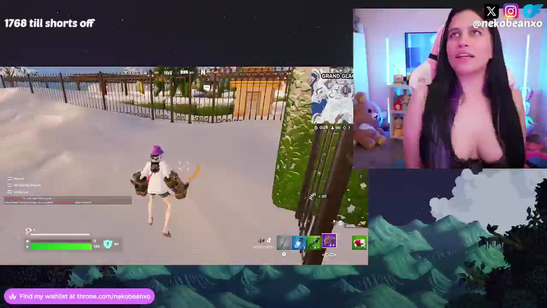 Gallery image thumbnail from Nekobeanxo's myfreecams stream on, 07/24/2024, 06:40 image 7 of 20
