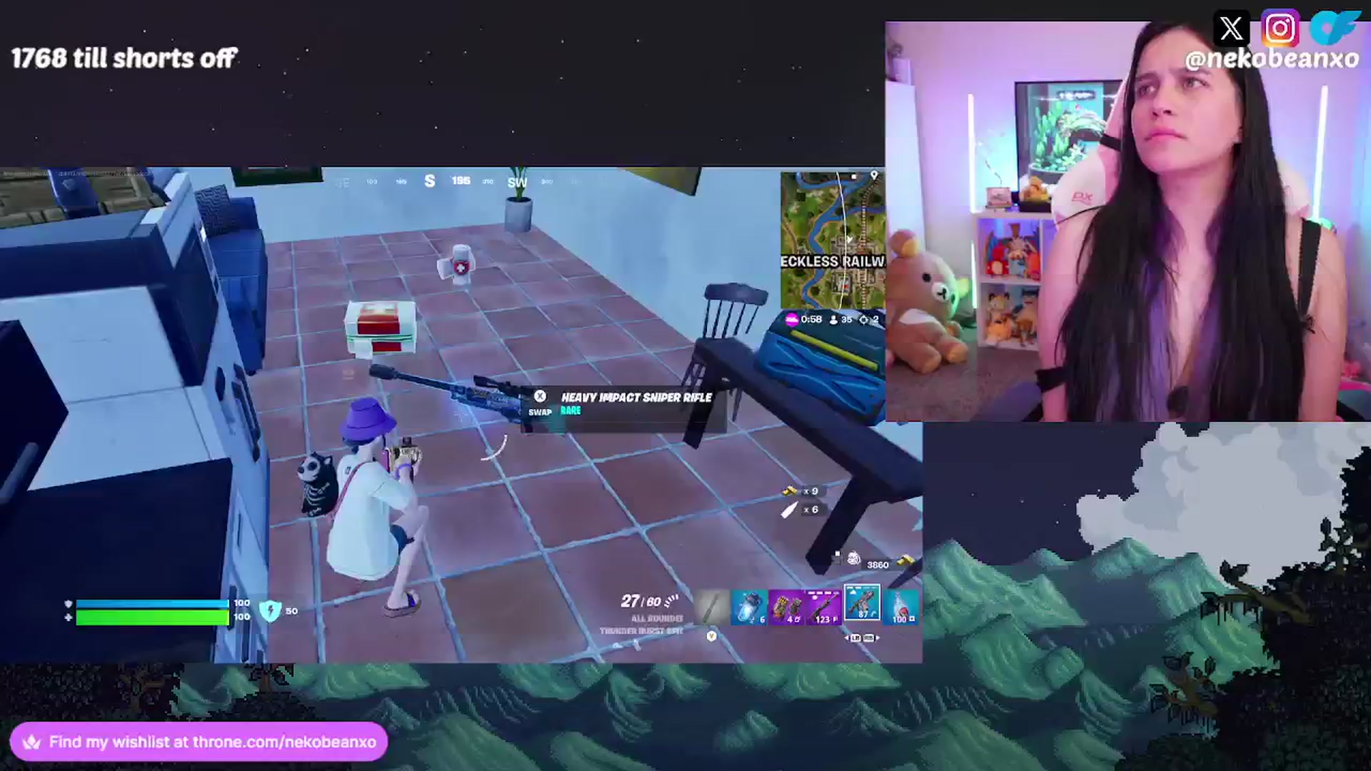Gallery image thumbnail from Nekobeanxo's myfreecams stream on, 07/24/2024, 06:40 image 18 of 20
