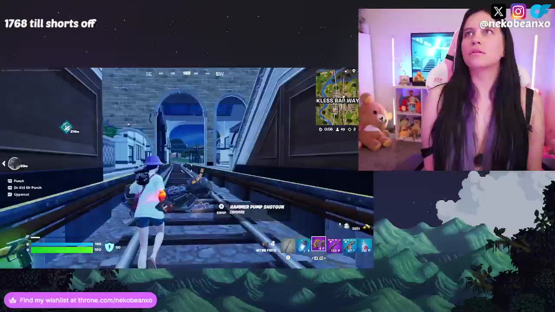 Gallery image thumbnail from Nekobeanxo's myfreecams stream on, 07/24/2024, 06:40 image 15 of 20