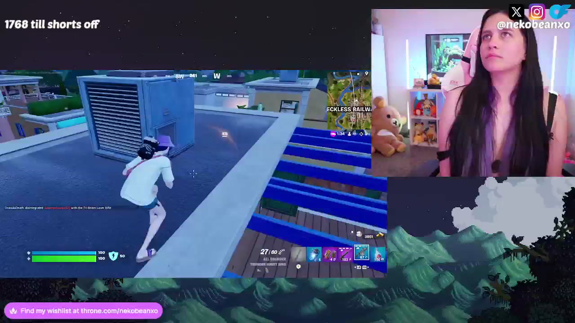 Gallery image thumbnail from Nekobeanxo's myfreecams stream on, 07/24/2024, 06:40 image 17 of 20