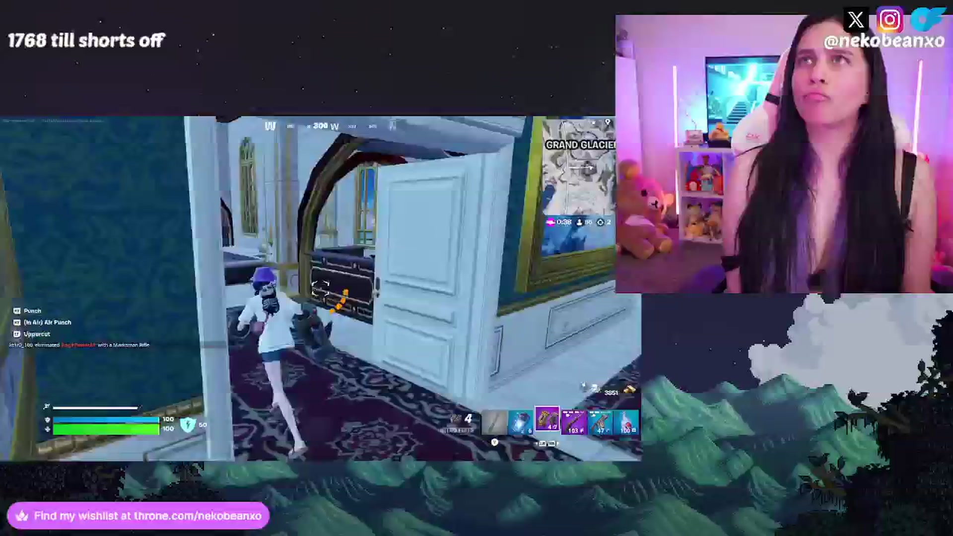 Gallery image thumbnail from Nekobeanxo's myfreecams stream on, 07/24/2024, 06:40 image 13 of 20