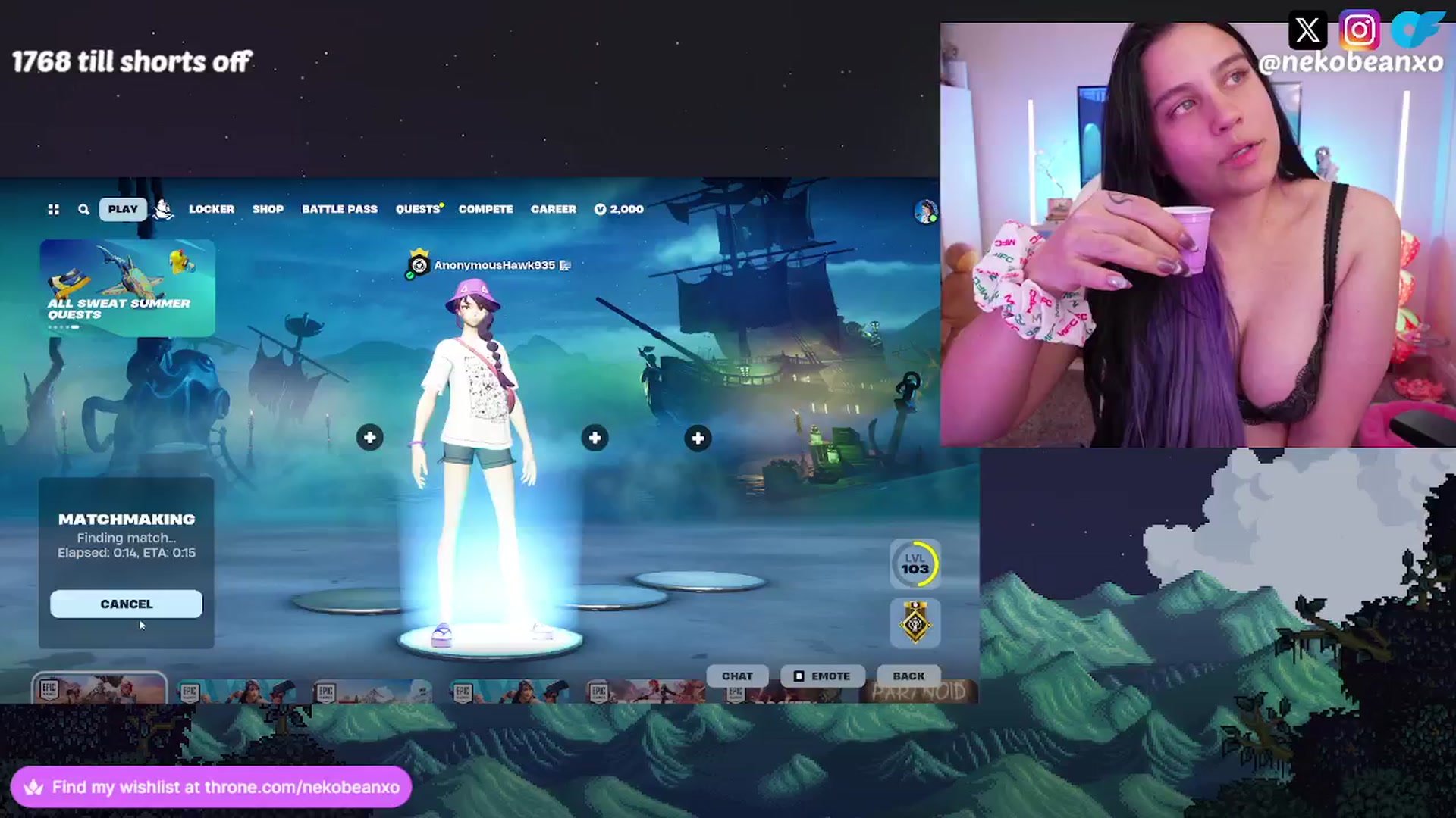 Gallery image thumbnail from Nekobeanxo's myfreecams stream on, 07/24/2024, 06:40 image 2 of 20