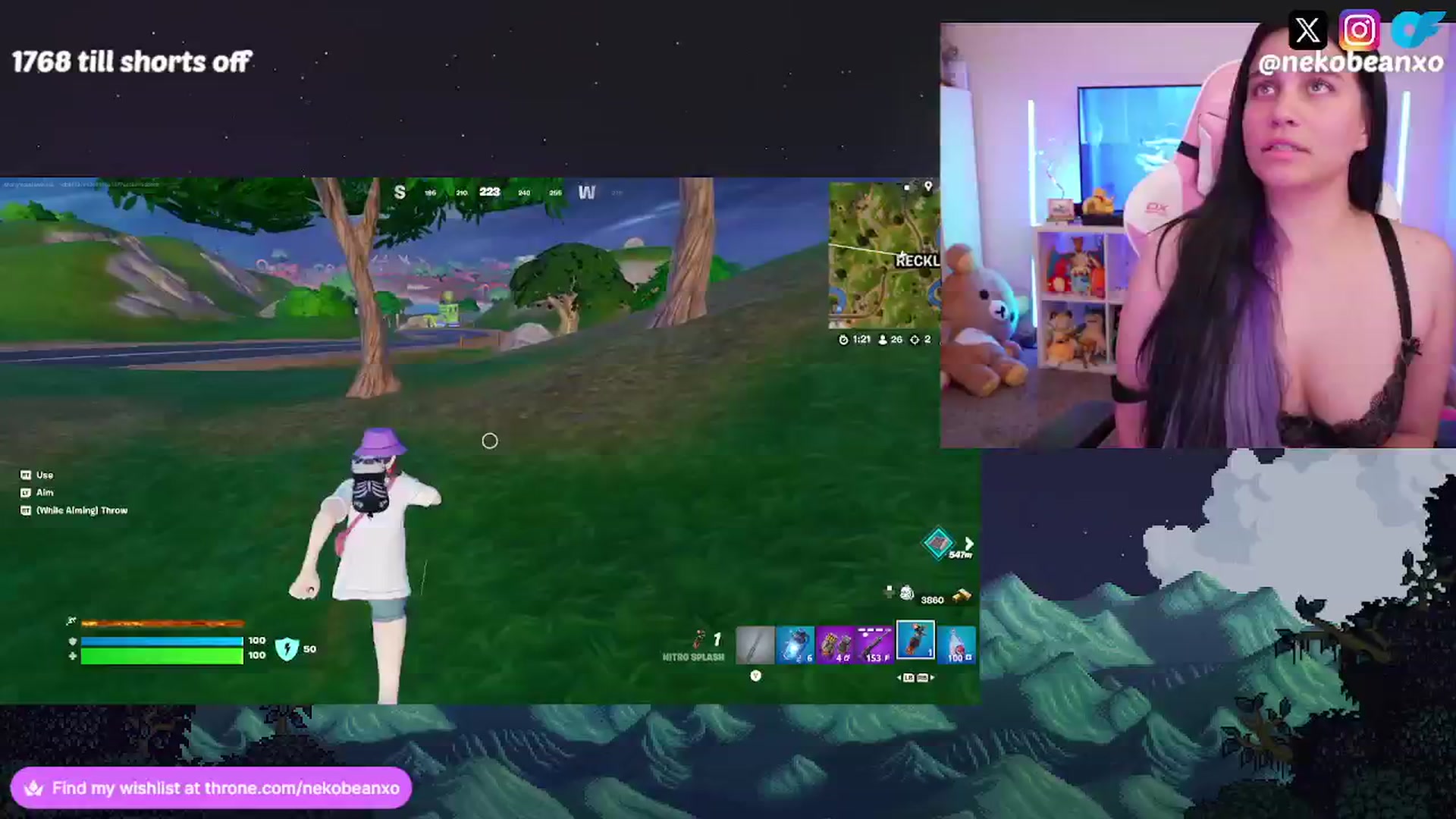 Gallery image thumbnail from Nekobeanxo's myfreecams stream on, 07/24/2024, 06:40 image 20 of 20