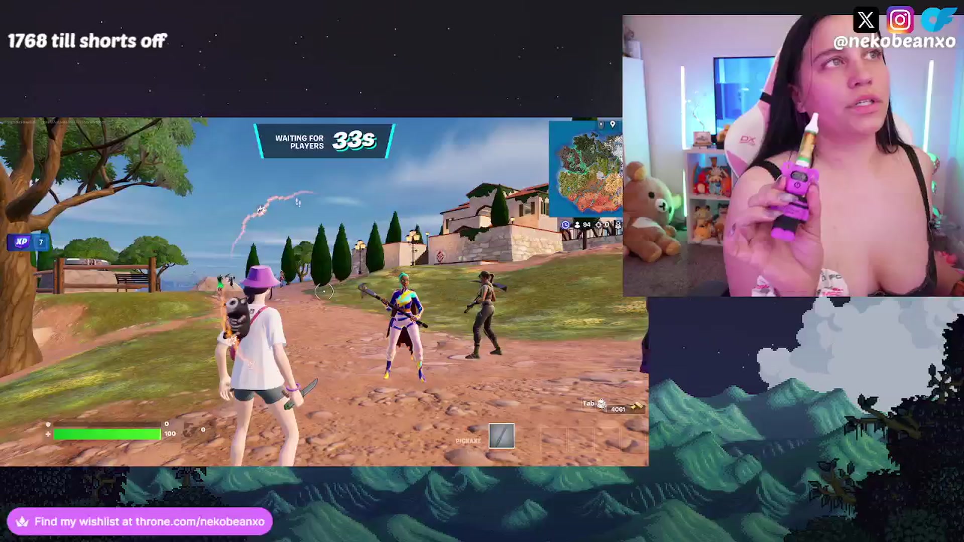 Gallery image thumbnail from Nekobeanxo's myfreecams stream on, 07/24/2024, 06:40 image 4 of 20
