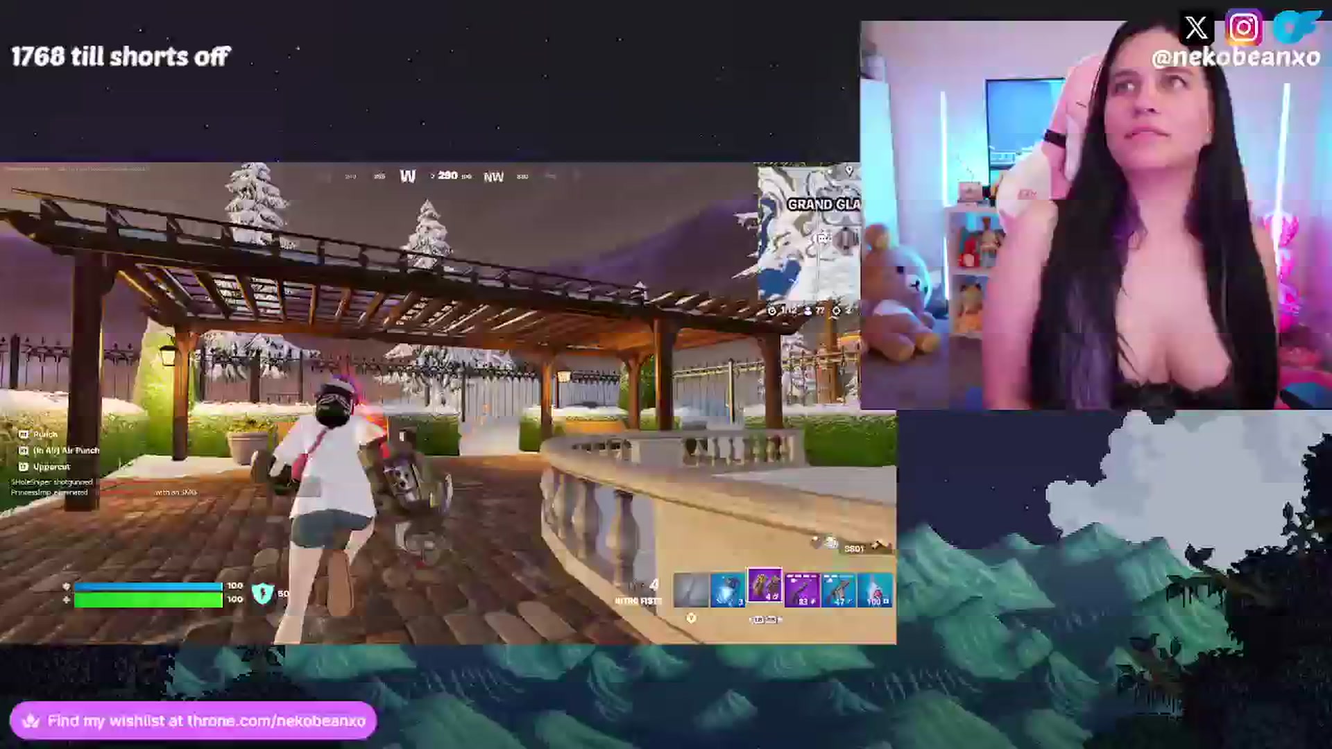 Gallery image thumbnail from Nekobeanxo's myfreecams stream on, 07/24/2024, 06:40 image 9 of 20