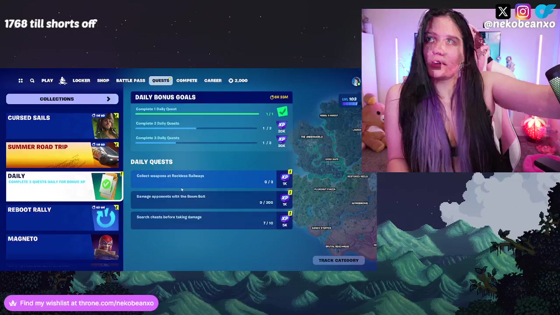 Gallery image thumbnail from Nekobeanxo's myfreecams stream on, 07/24/2024, 06:40 image 1 of 20