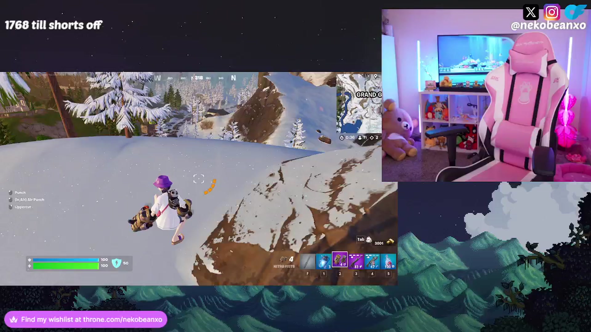 Gallery image thumbnail from Nekobeanxo's myfreecams stream on, 07/24/2024, 06:40 image 10 of 20