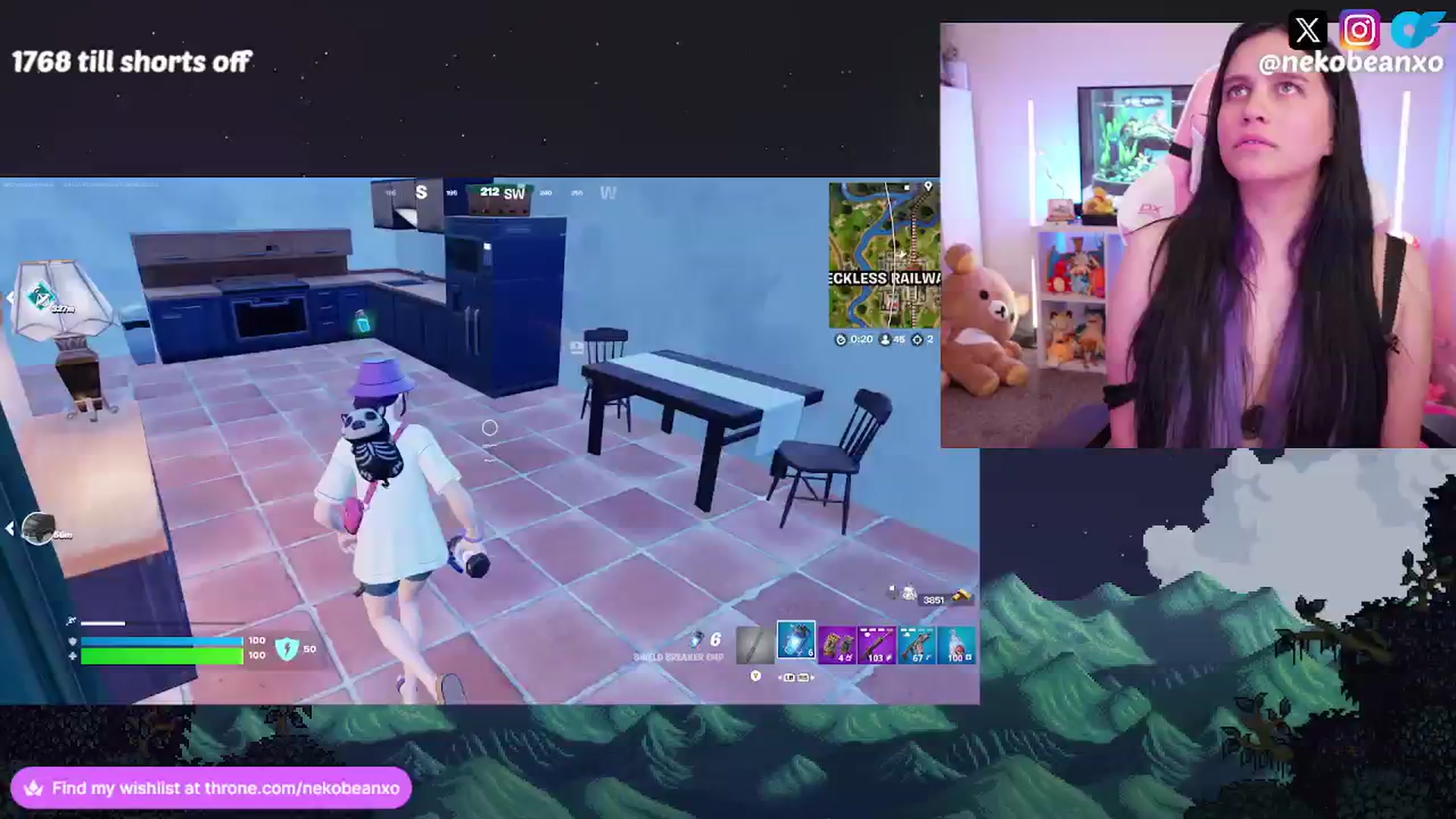 Gallery image thumbnail from Nekobeanxo's myfreecams stream on, 07/24/2024, 06:40 image 16 of 20