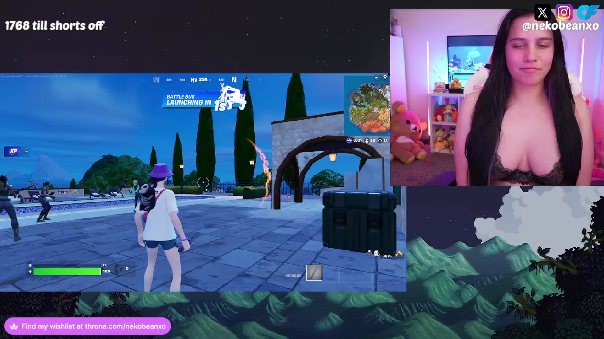Gallery image thumbnail from Nekobeanxo's myfreecams stream on, 07/24/2024, 07:18 image 1 of 20