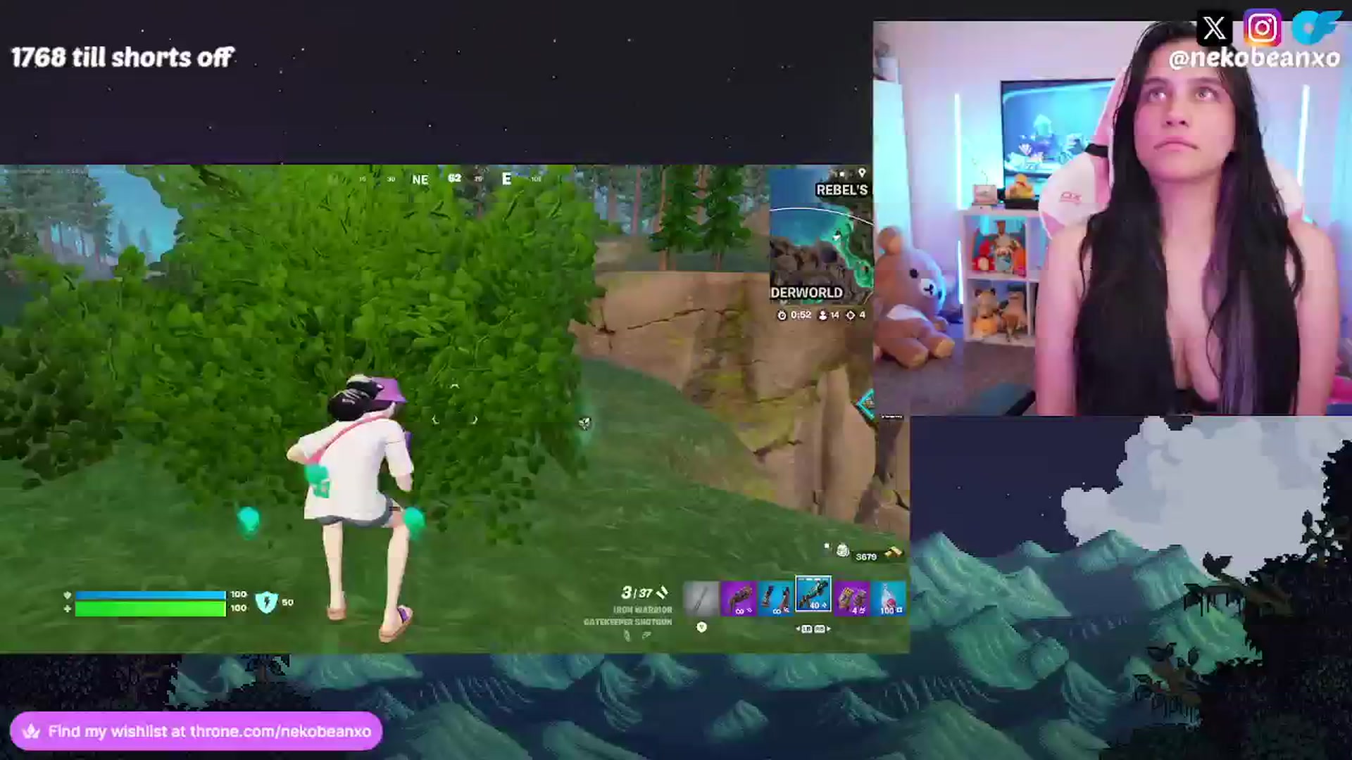 Gallery image thumbnail from Nekobeanxo's myfreecams stream on, 07/24/2024, 07:18 image 9 of 20