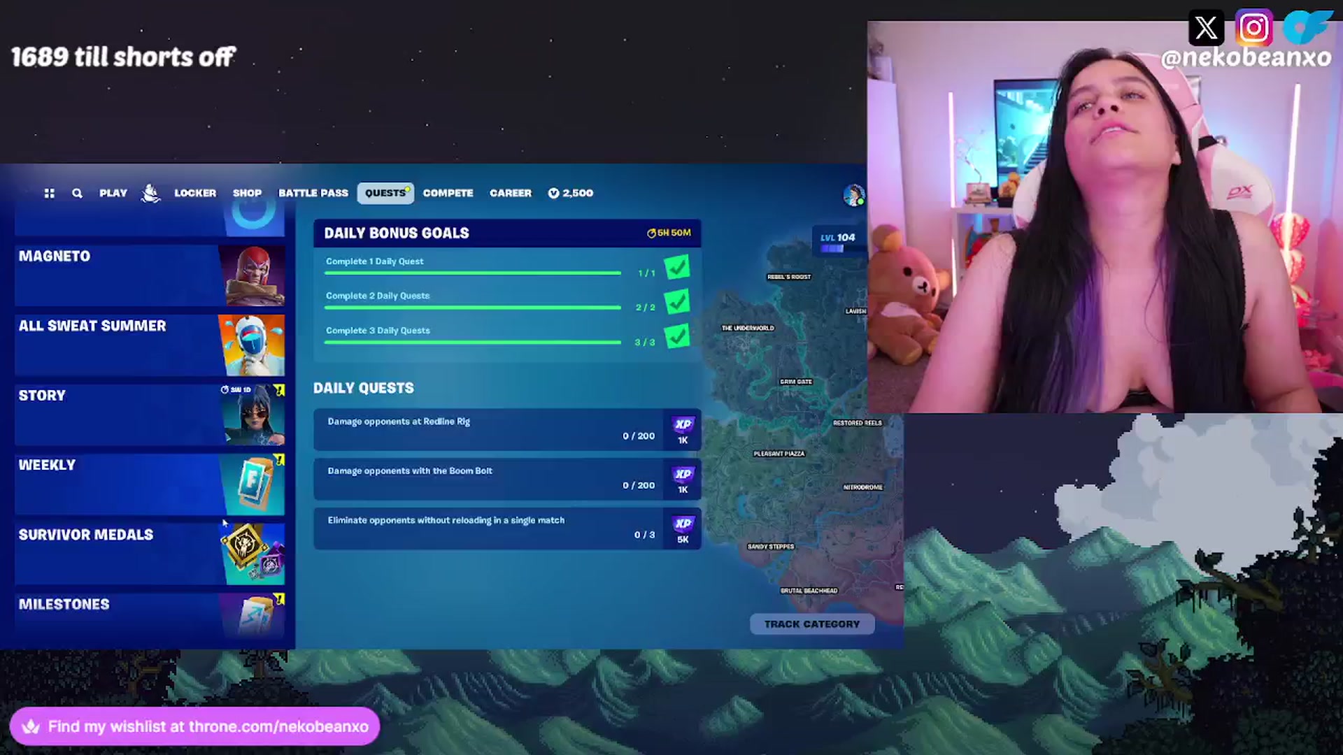 Gallery image thumbnail from Nekobeanxo's myfreecams stream on, 07/24/2024, 07:18 image 17 of 20