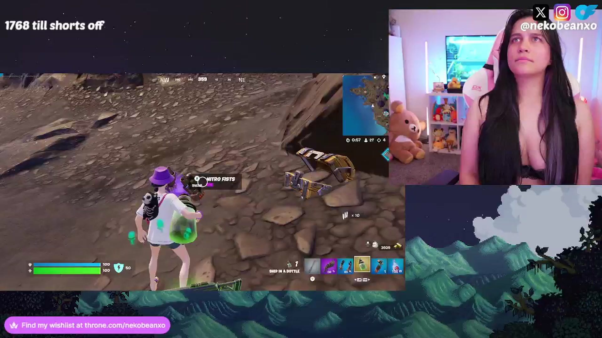 Gallery image thumbnail from Nekobeanxo's myfreecams stream on, 07/24/2024, 07:18 image 7 of 20