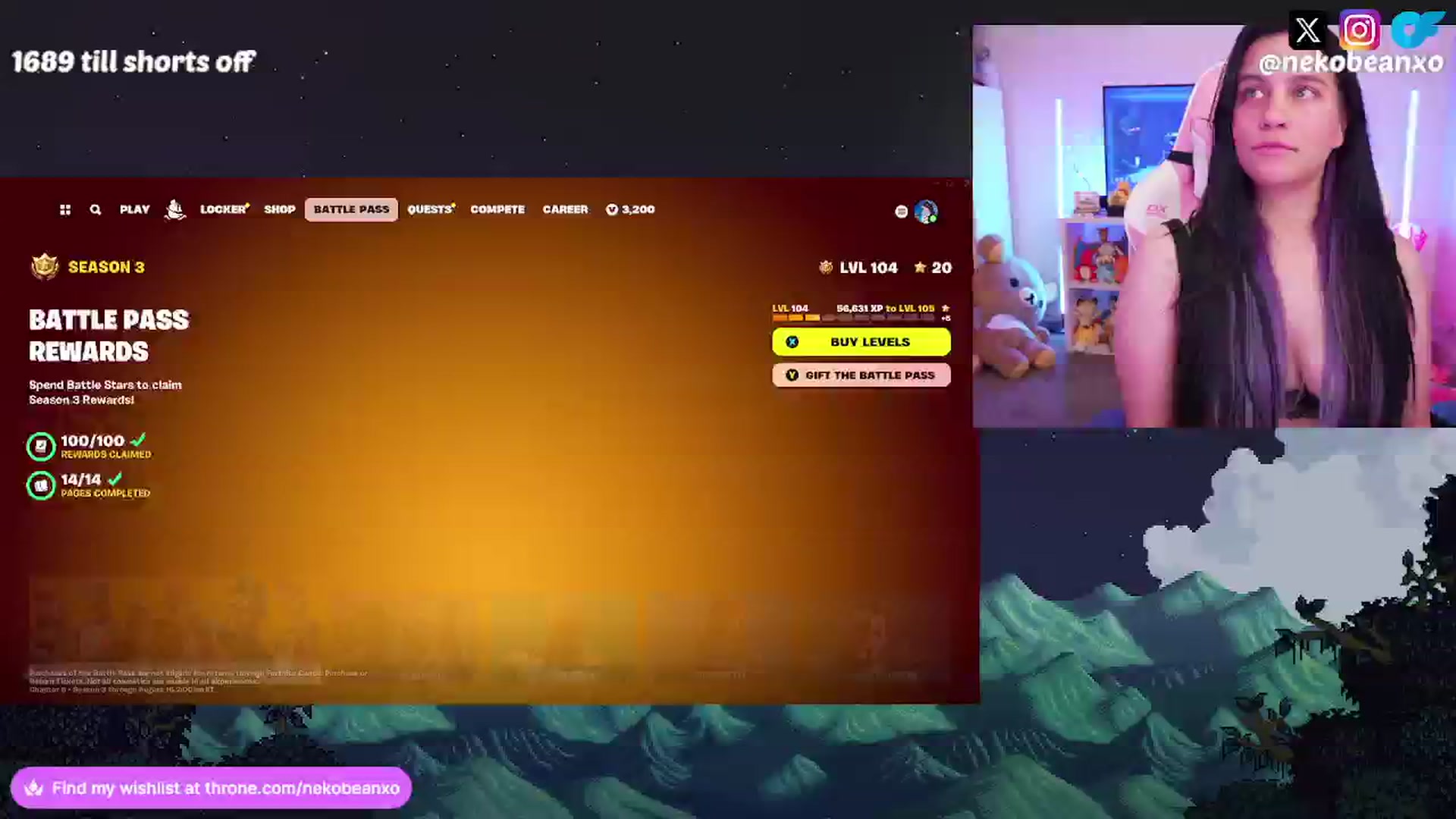 Gallery image thumbnail from Nekobeanxo's myfreecams stream on, 07/24/2024, 07:18 image 18 of 20