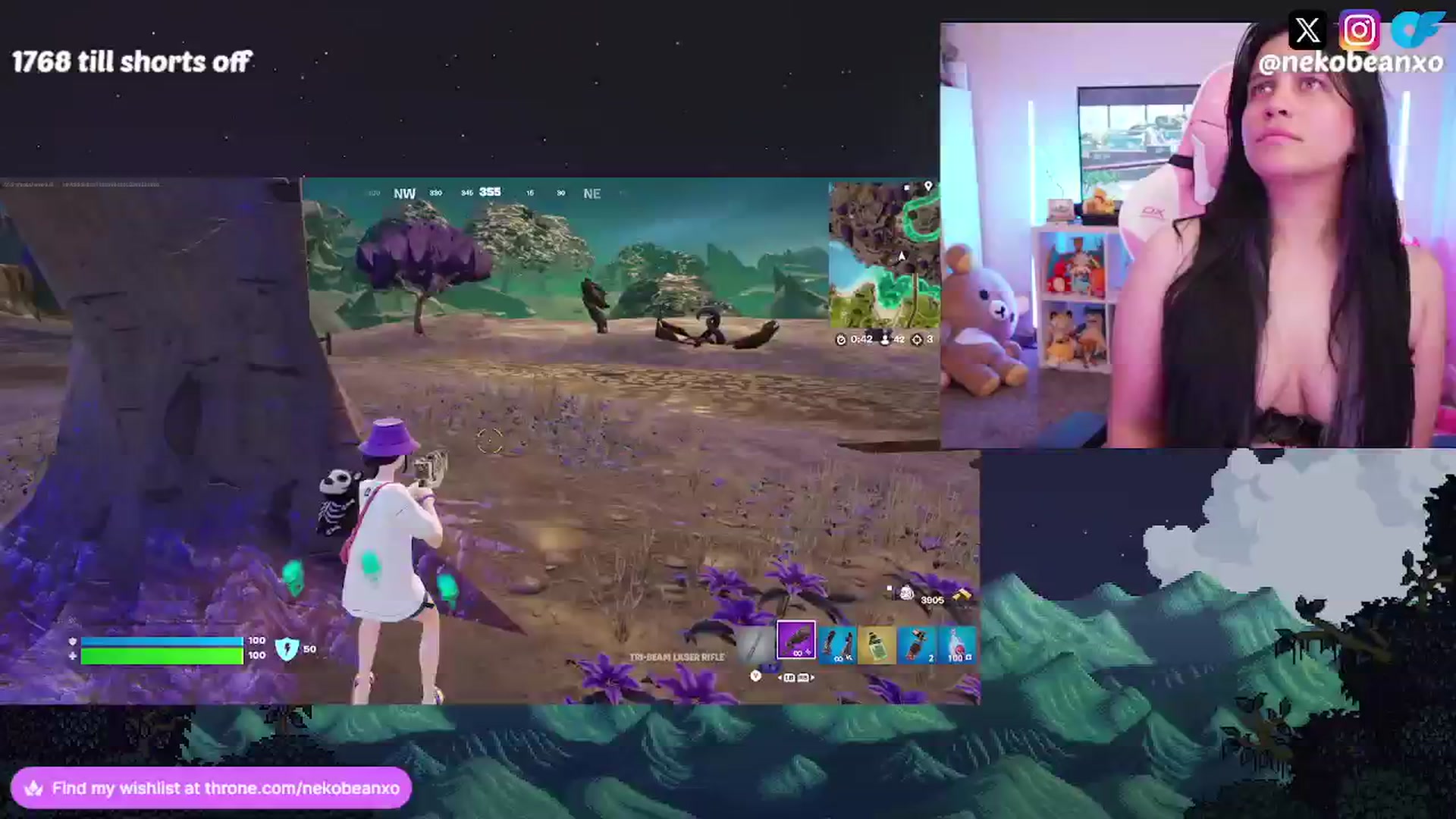Gallery image thumbnail from Nekobeanxo's myfreecams stream on, 07/24/2024, 07:18 image 5 of 20
