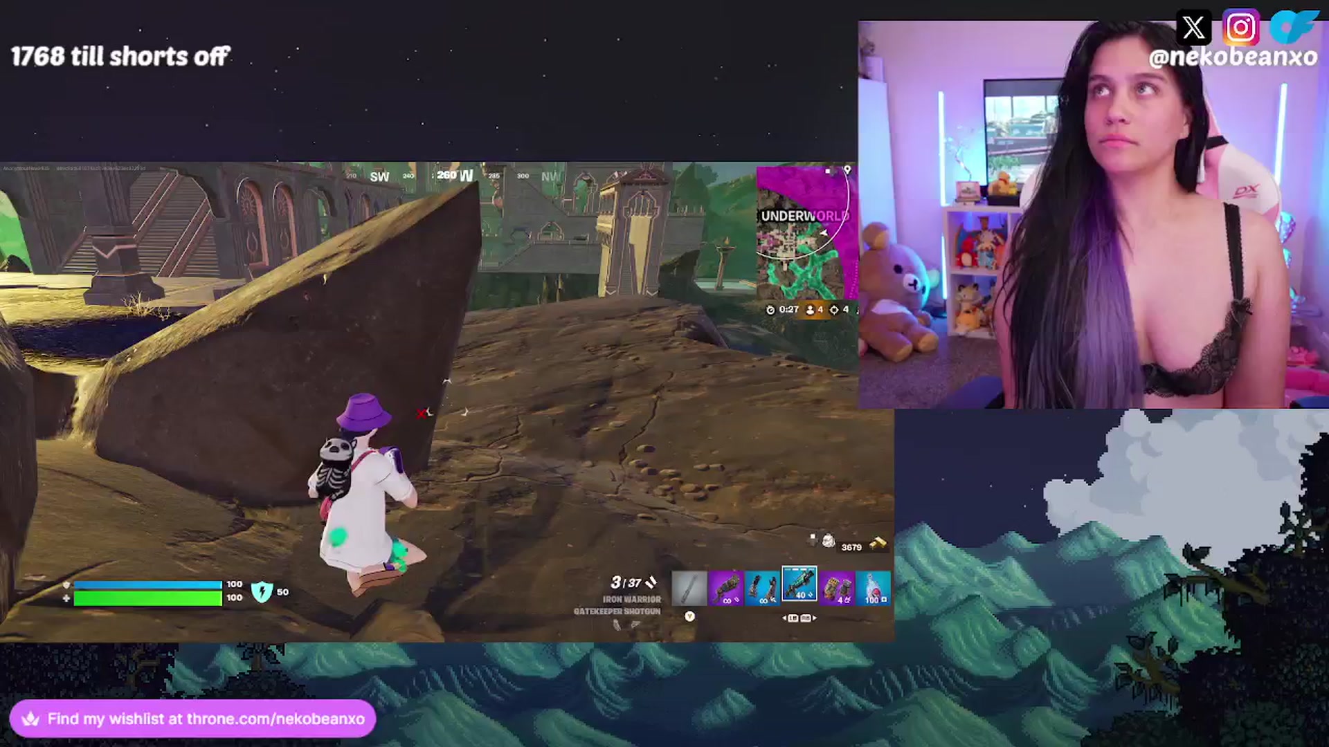 Gallery image thumbnail from Nekobeanxo's myfreecams stream on, 07/24/2024, 07:18 image 12 of 20