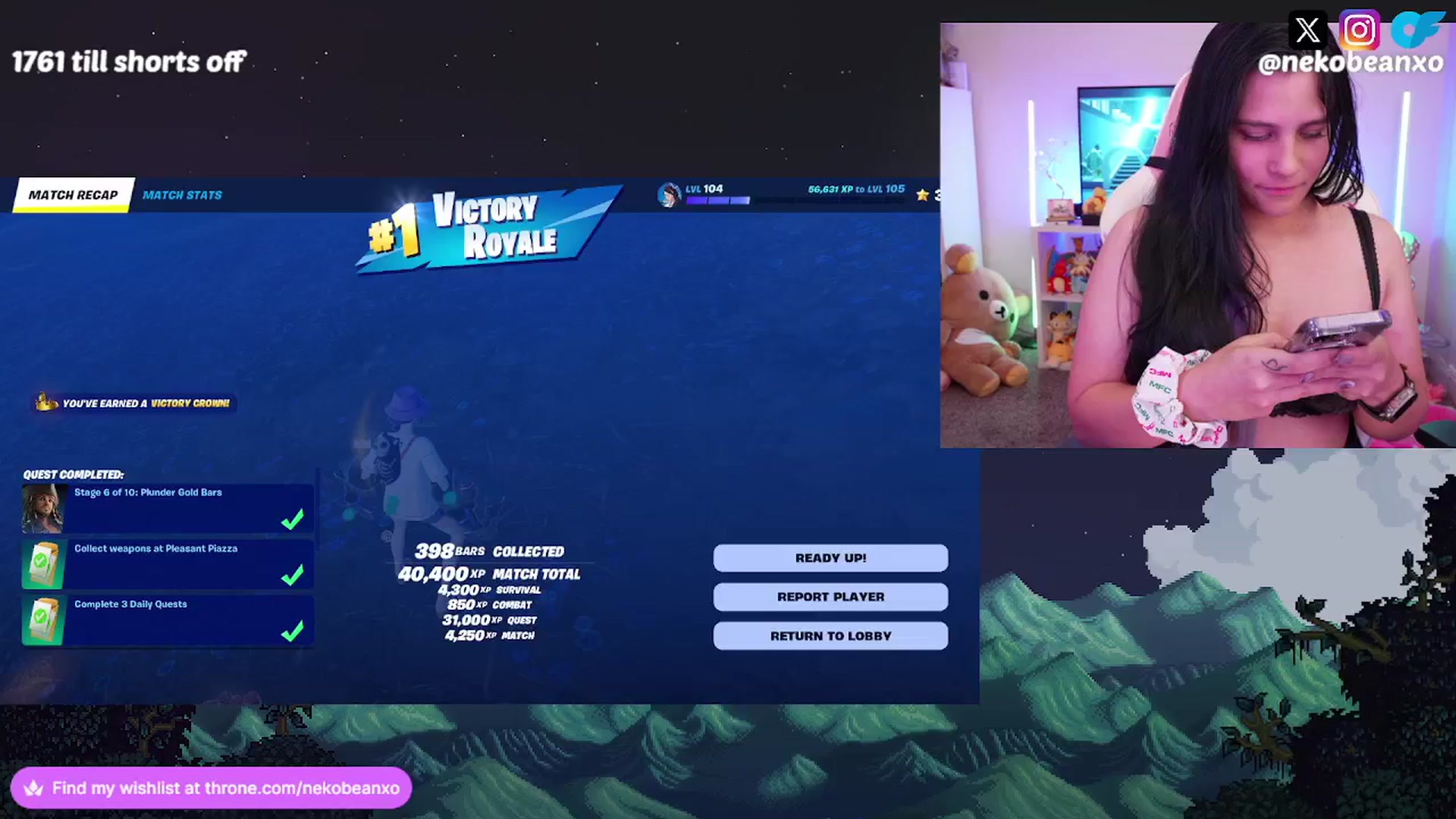 Gallery image thumbnail from Nekobeanxo's myfreecams stream on, 07/24/2024, 07:18 image 16 of 20