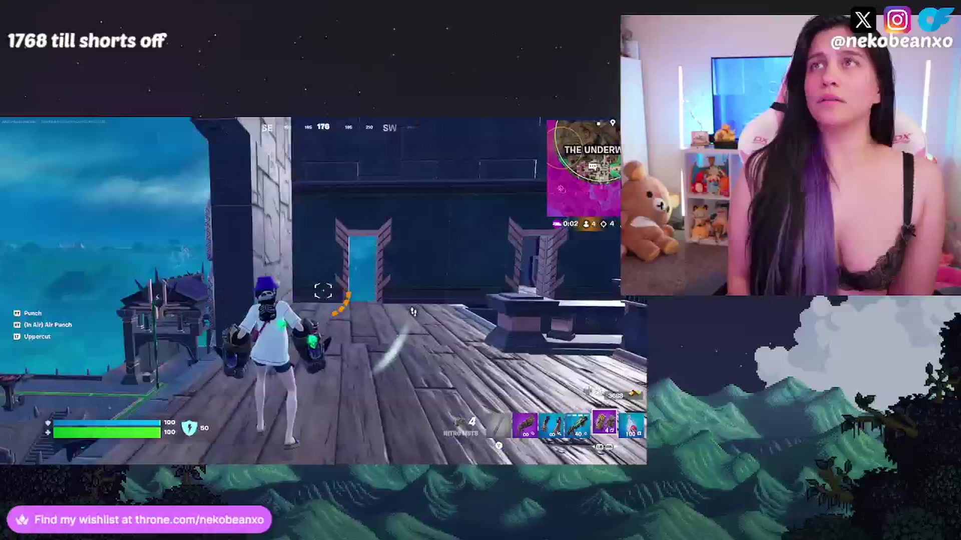 Gallery image thumbnail from Nekobeanxo's myfreecams stream on, 07/24/2024, 07:18 image 13 of 20