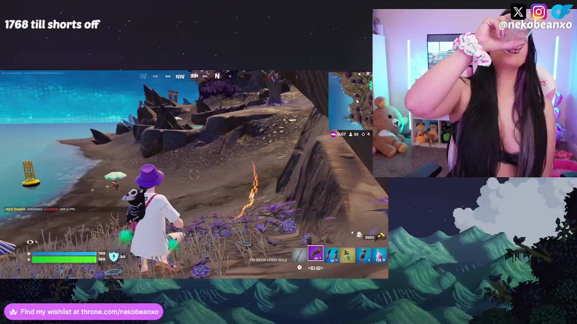 Gallery image thumbnail from Nekobeanxo's myfreecams stream on, 07/24/2024, 07:18 image 6 of 20