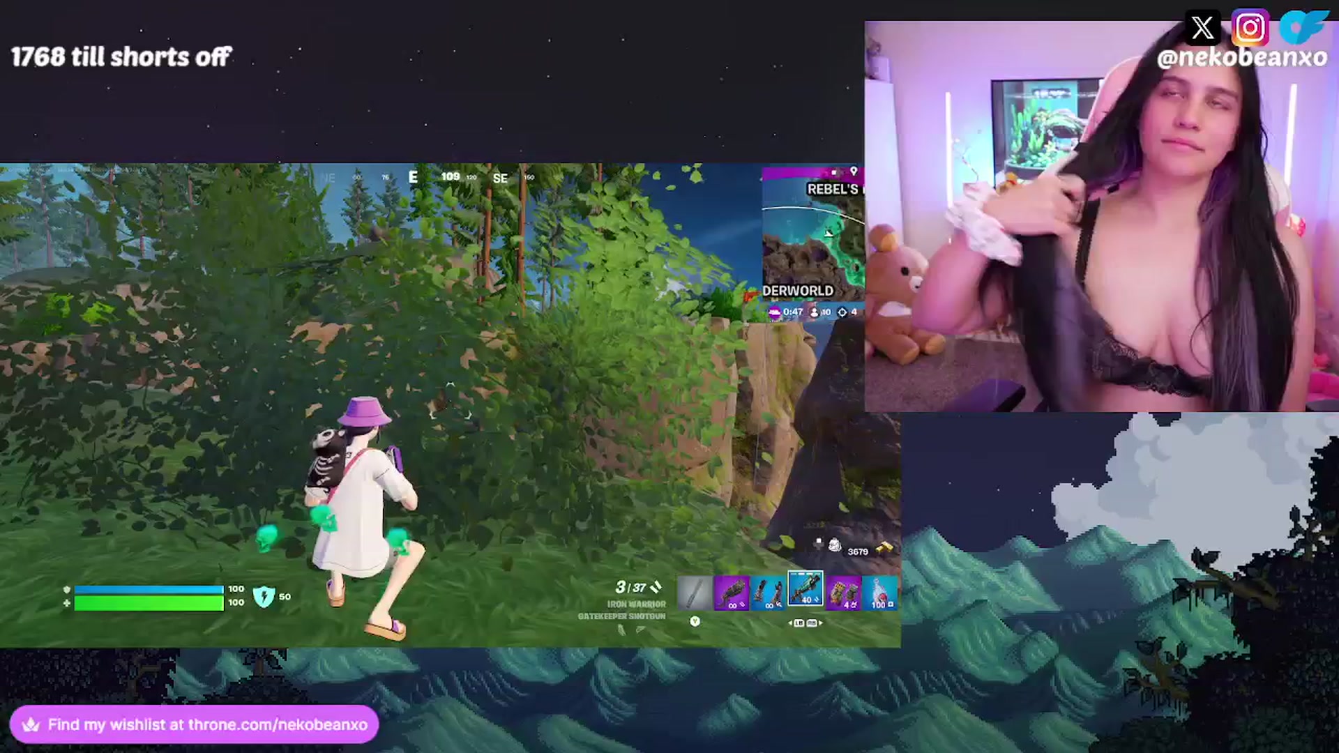 Gallery image thumbnail from Nekobeanxo's myfreecams stream on, 07/24/2024, 07:18 image 10 of 20